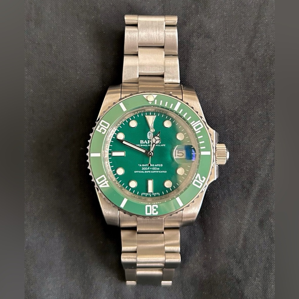 Bapex Starbucks Watch Authentic